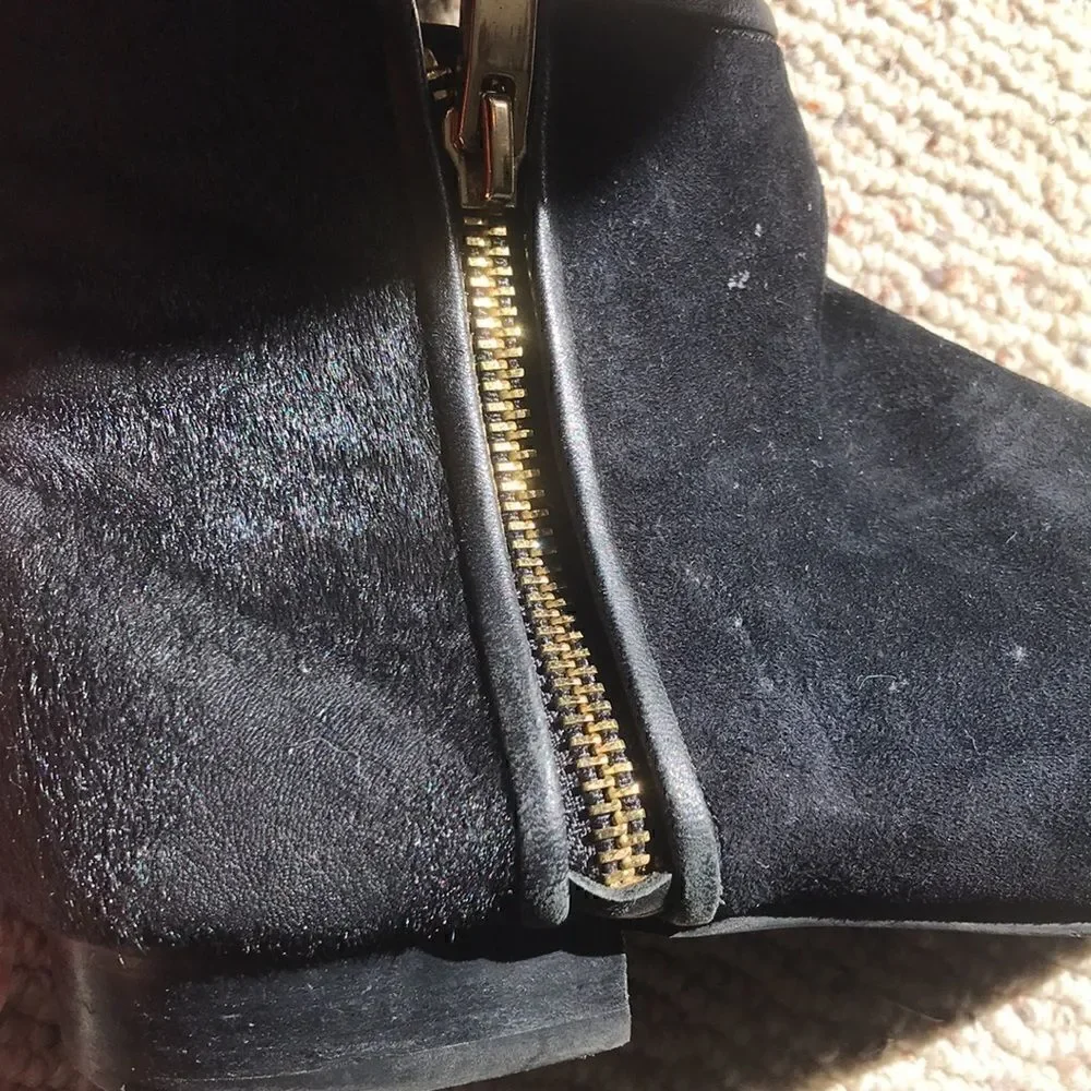 Louise et Cie leather/ suede ankle boots Yasmin Size 6.5